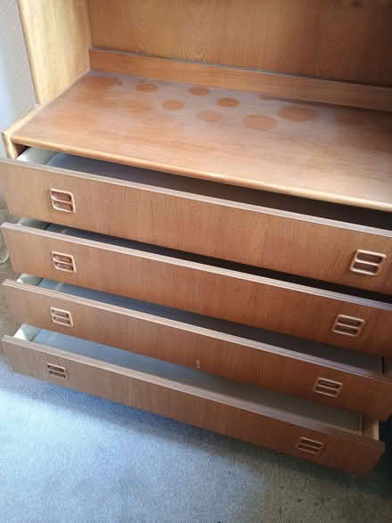 Photo of free Bookcase with drawers. Jesmond, NE2 (Jesmond) #3