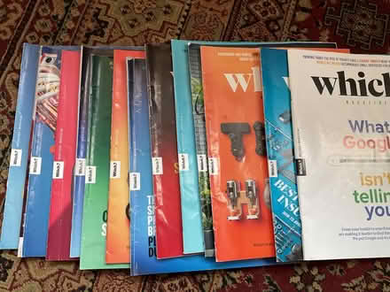 Photo of free 2024 Which magazines (West Hill TN34) #1
