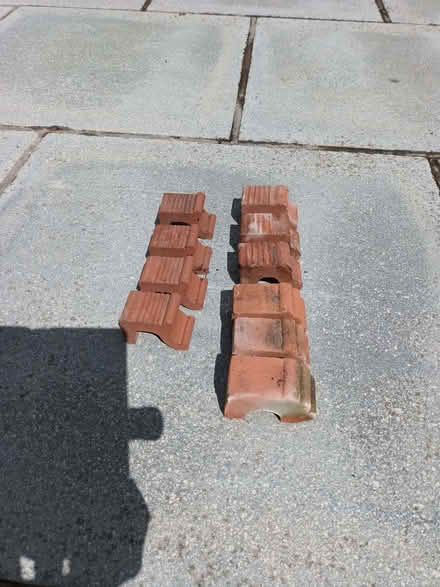 Photo of free Terracotta Pot Feet. (Kenilworth CV8) #2