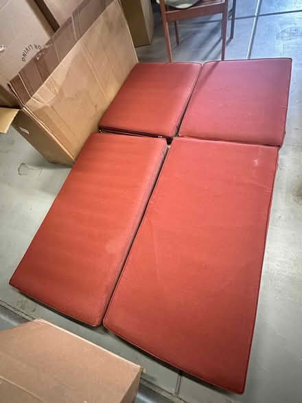 Photo of free Outdoor Chaise Cushions (Northeast Tucson/Tanque Verde) #2