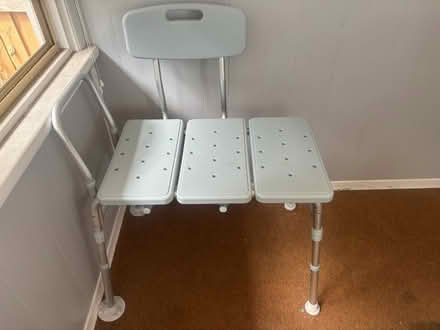 Photo of free Shower bench/chair (Glen Cairn) #2