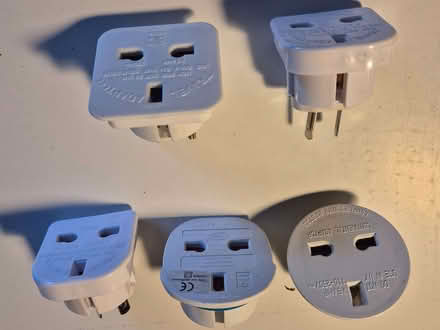 Photo of free 5 travel adapters (Caversham RG4) #1