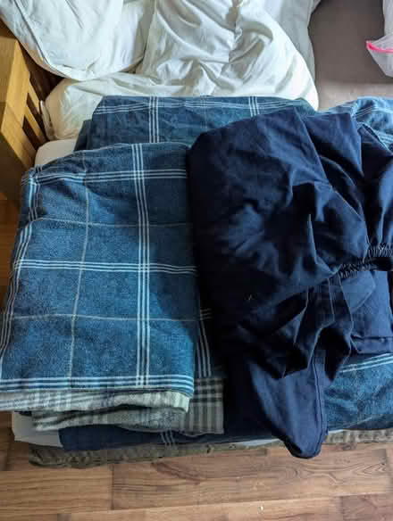 Photo of free King-size bedding sets x 2 (Leith EH6) #2