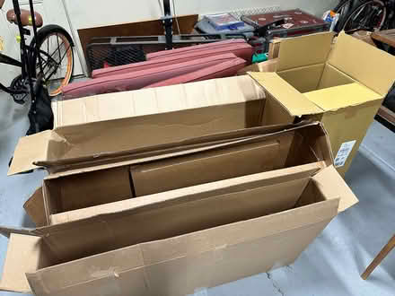 Photo of free Lots of big cardboard (Northeast Tucson/Tanque Verde) #1