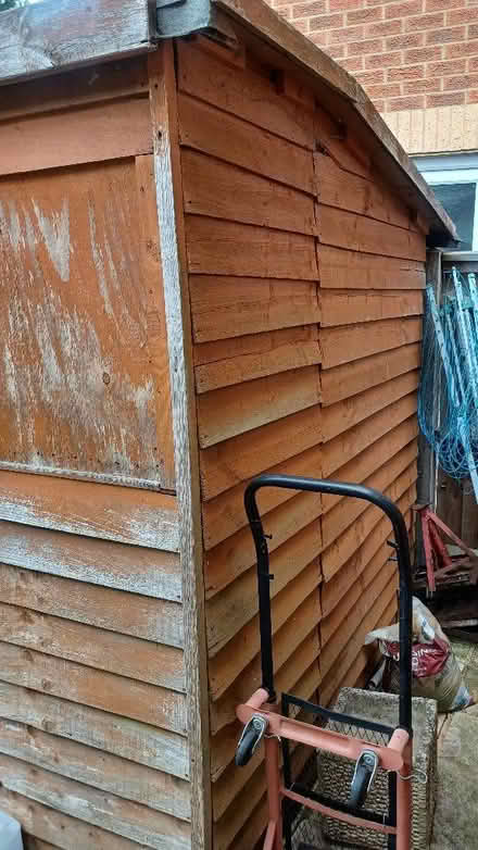 Photo of free 6 x 5 wooden shed (Woodley RG5) #3