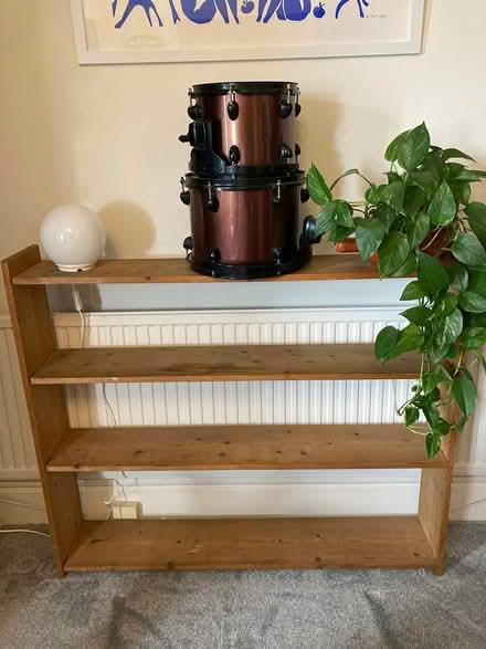 Photo of free Wooden shelves (Bn36fe) #1