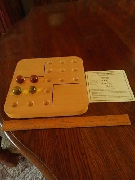 Photo of free House of Marbles game board (Crawley RH10) #2