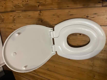 Photo of free Toilet seat with small seat for kids (Bellevue EH7) #1