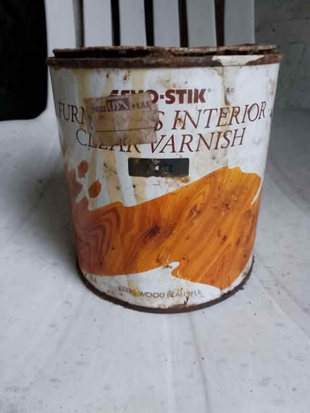 Photo of free Varnish (Bucknell SY7) #1
