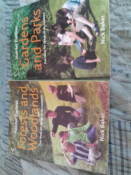 Photo of free Nature explorer books for children (Upper Hill HR6) #2