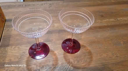 Photo of free 2 fancy glasses (Kensington) #1