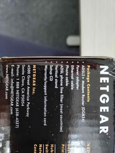 Photo of free Netgear wired modem router (BS5) #3