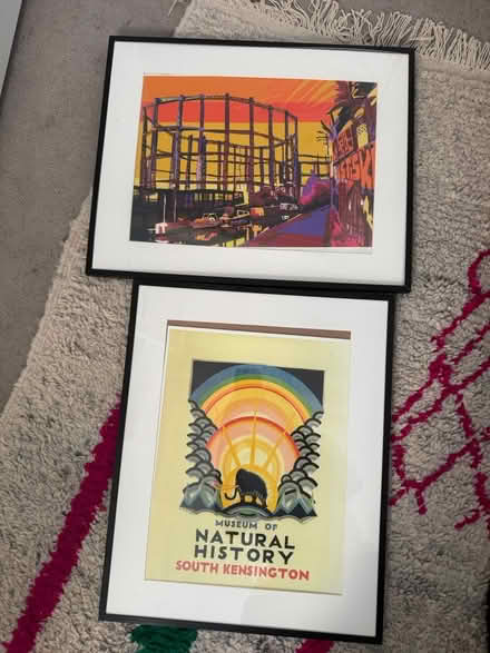 Photo of free Art work - iconic London prints (Bethnal Green E2) #1