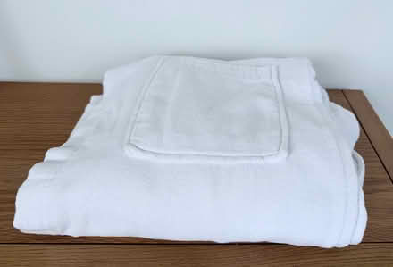 Photo of free White bathrobe size M (Tunbridge Wells N. TN1) #1