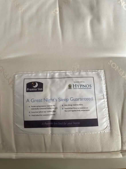 Photo of free Double mattress (Oxford OX1) #2