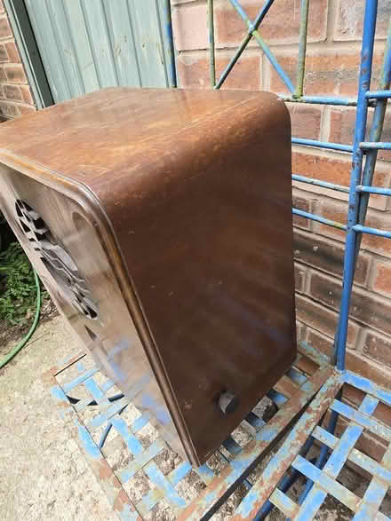 Photo of free Very old valve radio (Hutton le Hole YO62) #3