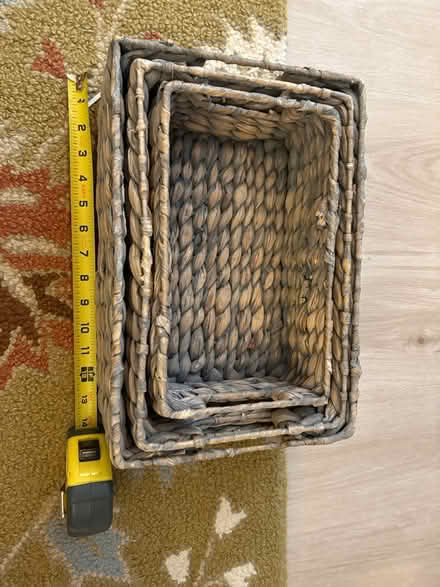Photo of free 3 woven baskets (Alexandria) #4