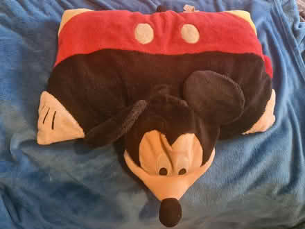 Photo of free Mickey Mouse cushion/toy (Widford CM1) #1