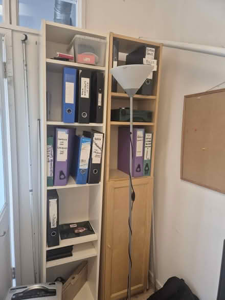 Photo of free Tall shelves (SW9 6BG) #1