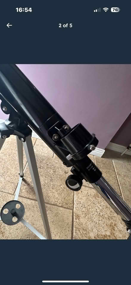 Photo of free Kids Telescope with Original Box - Ballymena (BT43) #2