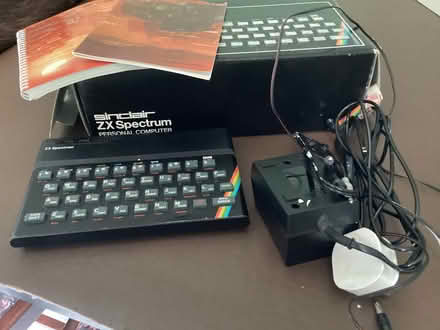 Photo of free Sinclair ZX Spectrum 48k (Balerno EH14) #1
