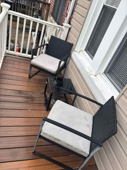 Photo of free outdoor patio furniture (Baltimore City) #1
