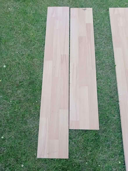 Photo of free Laminate flooring (Conwy LL32) #2