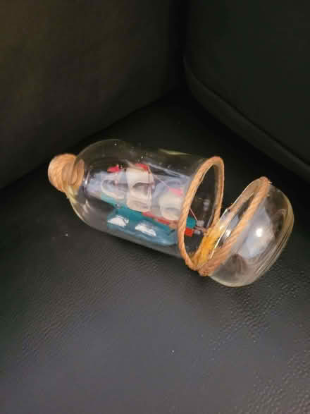 Photo of free Ship in a bottle - needs repair (Newcastle Central NE1) #3