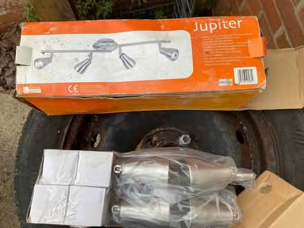 Photo of free Jupiter light fitting (Horspath (OX33)) #1