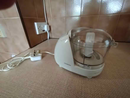 Photo of free Kenwood mini food processor (Burley in Wharfedale) #2