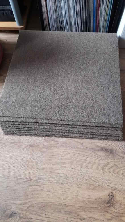 Photo of free 10 x Carpet Tiles (Colwick NG4) #1