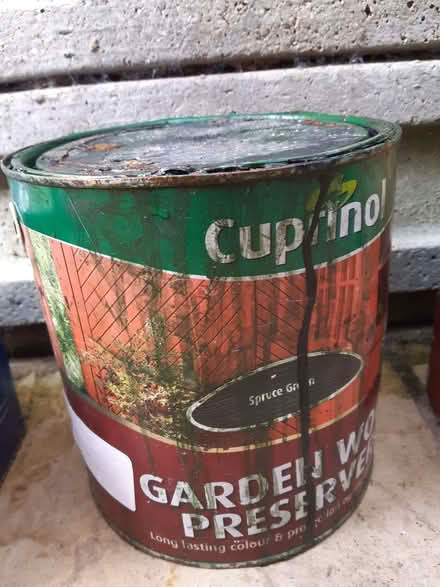 Photo of free Green Garden Wood Preserver (Horsell GU21) #1