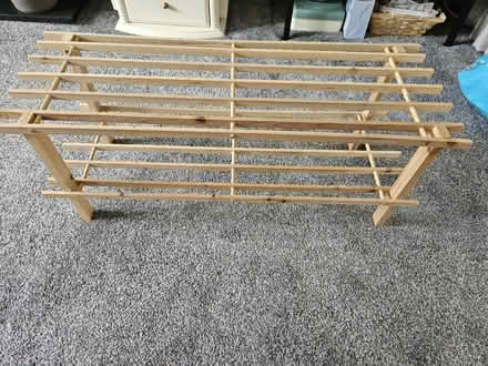 Photo of free Shoe Rack (Heckmondwike) #1