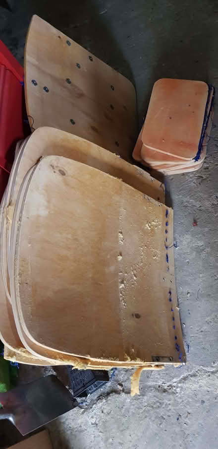 Photo of free chair pieces (Friday Bridge PE14) #1