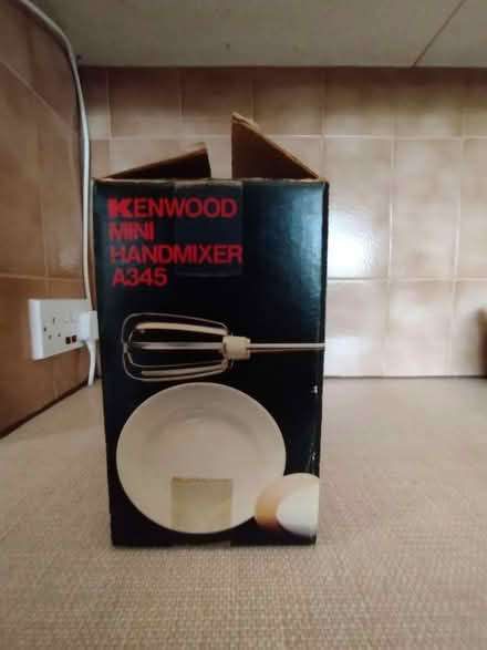 Photo of free Kenwood electric hand mixer (Burley in Wharfedale) #2