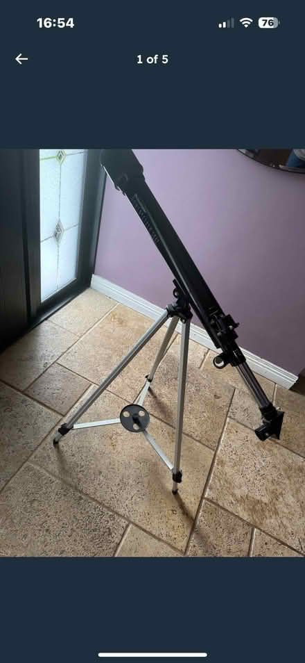 Photo of free Kids Telescope with Original Box - Ballymena (BT43) #4