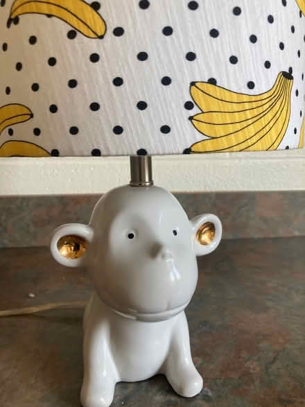 Photo of free Monkey Lamp (Scaggsville) #3