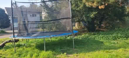 Photo of free 14ft Tranpoline (Petersham TW10) #3