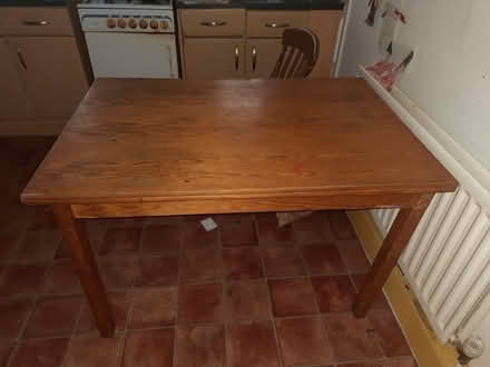 Photo of free Extending dining table much loved (fulwell TW11) #1