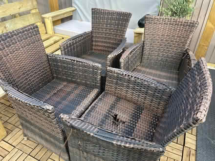 Photo of free Rattan chairs (OX11) #4