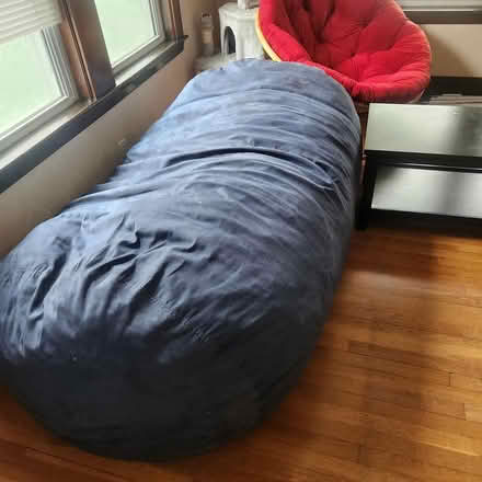 Photo of free Beanbag 2 chairs table (Arlington) #4