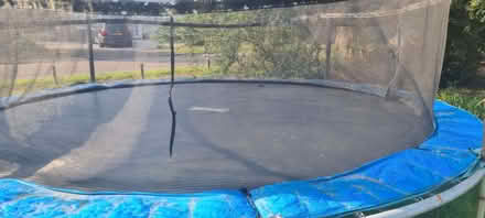 Photo of free 14ft Tranpoline (Petersham TW10) #2