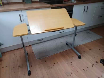 Photo of free Fully adjustable and tilting over bed and chair table (Hangleton BN3) #3