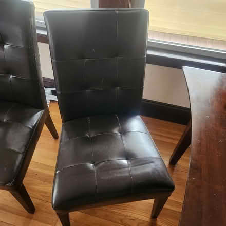 Photo of free Beanbag 2 chairs table (Arlington) #2