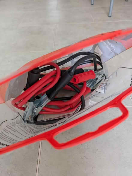 Photo of free Jump leads (BN3, Poets Corner) #1