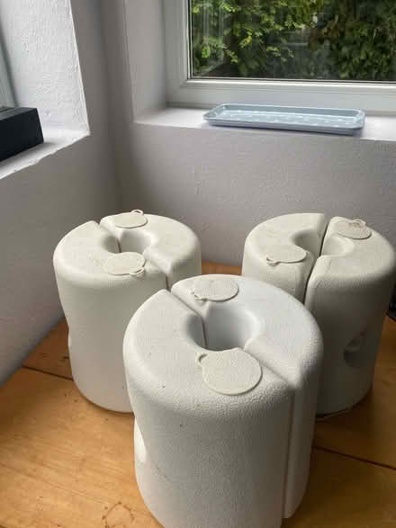 Photo of free Three gazebo weights (hemel hempstead, HP3) #1