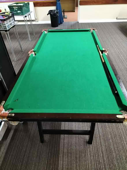 Photo of free 6ftX3ft Billiard table (Arnold NG5 9QP) #3