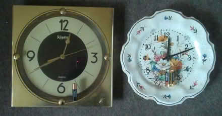 Photo of free wall clocks (stirchley B30) #1