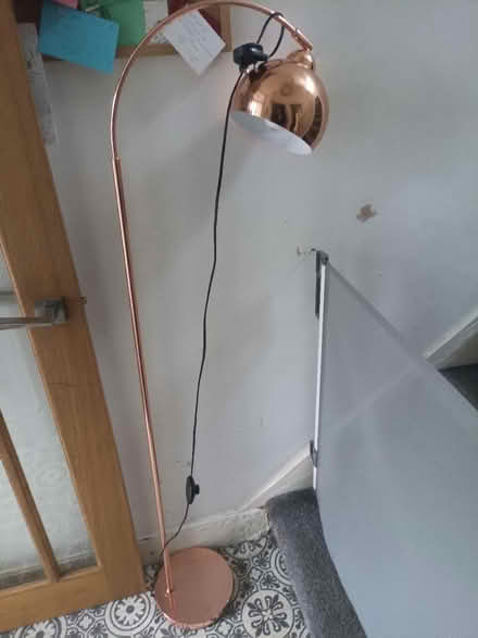 Photo of free Reading/accent floor lamp (TN34 Halton (West Hill - Ore)) #1