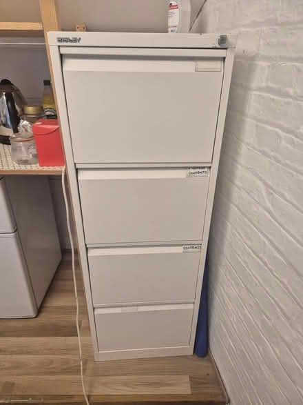 Photo of free Filing cabinet (SW9) #1